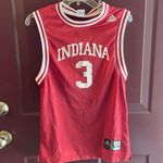 Adidas IU Indiana University Basketball Jersey Red And White Size Small Photo 0