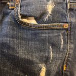 Abercrombie & Fitch  Dark Wash Distressed Skinny Jeans W26 L29 Low Rise Photo 13