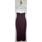 House Of CB  Lucia Strapless Corset Maxi Dress in Grape Size Large Photo 8