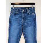 AG Adriano Goldschmied Womens Jeans Blue Denim Farrah Boot Crop High Rise Fit 28 Photo 6