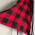 WONDERSHOP Women's Buffalo Plaid 3pc Pajama Shorts Set L Red Size L Photo 8