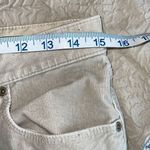 Sonoma Women's Boyfriend Corduroy Pants Mid Rise Stretch Size 2 Stone Color Photo 6