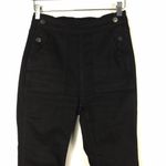 Madewell  Denim Cross-Back Overalls Black XS Photo 7