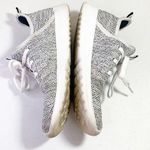 Adidas Cloudfoam Pure White/Black Tennis Shoe Photo 1