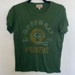 VTG Junk Food Originals of California Green Bay Wisconsin Packers Single Stitch Size M Photo 0