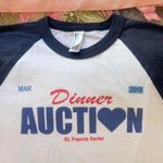 Los Angeles Apparel baseball ringer baby tee Photo 5