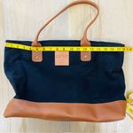 Aria NEW canvas leather tote bag Photo 3