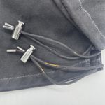 Sam Edelman Womens 8 Boots Kent Over the Knee Dark Gray Soft Vegan Suede Hi Heel Photo 8