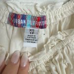 Urban Outfitters  White Ruffle Mini Dress Photo 3