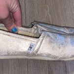 SOS Shoes of soul Silver Glitter Flats Size 9 Photo 2