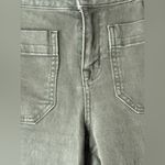 Sanctuary Olive Green the marine crop Wide-Leg Pants size 26 Photo 5