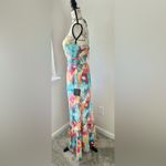 Lulu's Multicolor Backless Dress Pink Photo 2