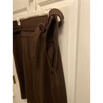 Harvé Benard Vintage Brand New Collection Harve Benard Women's Size 16 Chocolate Brown Skirt Photo 3