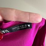 ZARA  satiny corset top size medium Photo 7