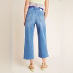 Anthropologie NEW CQY Sunday Ultra High-Rise Cropped Wide-Leg Jeans Size 31 Photo 6