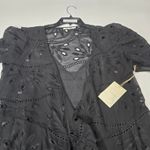 Tularosa  Hunt Midi Dress in Black Large Photo 4