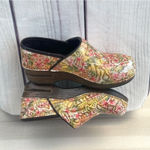 Dansko  XP Professional Clogs Floral Multicolor Shoes Women's EU 39 Comfort Nurse Photo 6