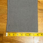 Hilary Radley  Women’s Large Black White Gingham Tummy Control Mid Rise Pants New Photo 4