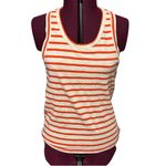 LNA Walker Chili Stripe Racerback Tank Knit Stretch Shirt NWT Women's XL Photo 3