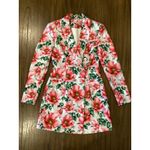 Alice + Olivia  Latoya Floral Mini Long Sleeve Blazer Dress size 0 Photo 1