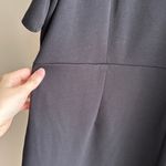 Nordstrom  Classic Black Sheath Dress, Size 3X Photo 7