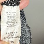 Comfy USA Women Midi Kati Dress XS Gray Lagenlook Minimalist Drapey Slouchy Photo 6