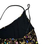 Dress the Population x Cosmopolitan Leopard Sequin One Shoulder Mini Dress US XS Photo 6