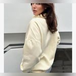 Zeagoo  size large sweatshirt quarter zip, stand-up collar Photo 2