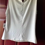 Calvin Klein  Women's Elegant White Blouse Photo 4