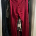 Pink Flare Legging Photo 0