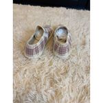 Brooks Brothers Slip On Sneakers Women's Plaid Pattern Casual Shoes Size 9 Photo 4