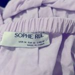 Sophie Rue  Crop Tank Top in Purple, Size M EXCELLENT! Photo 3