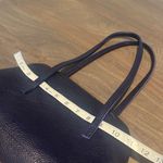 Portland Leather Midnight Blue Shoulder Bag Photo 7