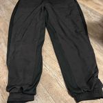 Athleta  Black Brooklyn Lined Camo Jogger Size 8 EUC Photo 10