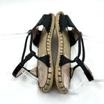 Avec Les Filles  Genevie Slingback Espadrille Sandal Black 6.5 US Photo 6