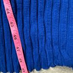 SIMON MILLER Matomi Ribbed Knit Dress In Blue Size M Photo 10