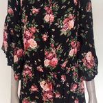 Ambiance Apparel Ambiance Rose Floral Romper Photo 4