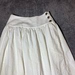 Free People White Maxi Patterned Skirt ( XS ) Photo 2