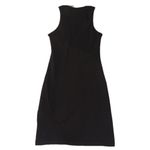 Adidas black rib tank dress size small Photo 7