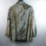 White Stag WS 4X Animal Print Black Tan Top Set Plus Photo 2