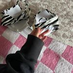 White Fox Boutique White Fox Zebra Bikini Top Photo 2