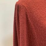 A New Day Women's Long-Sleeved Burgundy Sweater, Medium - New! Photo 3
