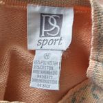 Vintage PS Sport 90s Peach Floral Embroidered Crewneck Sweatshirt Size Medium Photo 6