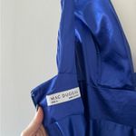 Mac Duggal Royal Blue Ruffle Detailed Evening Gown 4 Photo 10