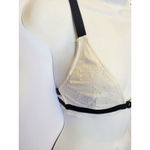 Victoria's Secret  lace V-back velvet bralette size xs Photo 1