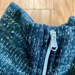 Spyder  Heathered Black Fleece Half Zip Pullover Womens Small Photo 3