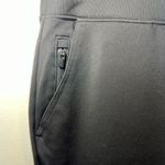 Athleta Women's Venice Flare Pants Black High Rise Pull On Leg Slits Pockets 2X Photo 6