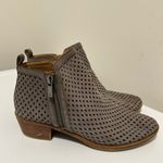 Lucky Brand Booties Gray Size 8 Photo 1