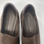 Donald J Pliner Ferny wedge‎ shoes size 8.5 Brown Photo 4