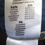 NWT Mother Hustler Ankle Fray in Healing Jar High Rise Boot Crop Stretch Jean 32 Blue Photo 7